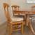 Solid wood dining chairs 2 thumbnail