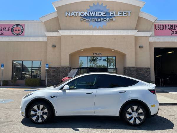 2021 Tesla Model Y Long Range AWD totalmente eléctrico - $19,500 (Lathrop)63482990964227121
