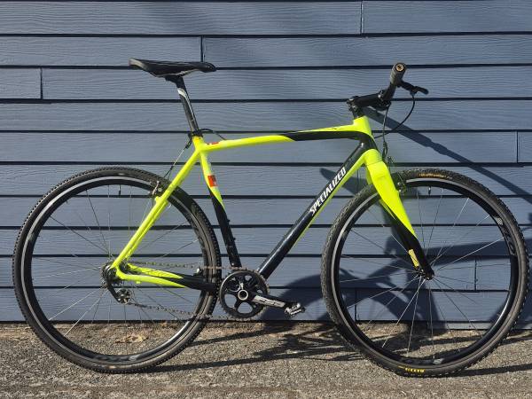 56cm Specialized Crux Single Speed 1