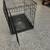 Small wire dog crate 2 thumbnail
