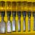 STANLEY - 9 Piece Chisel Set in Factory Case - Made in USA 3 thumbnail