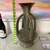 16"Vase , 4 Handled Art Deco Nouveau Drip Glaze Vase 13 thumbnail