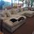 Sectional w/2 chaise lounges 1 thumbnail