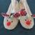 New Women's Cute Reindeer Slippers Size XL 1 thumbnail