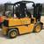 Daewoo PNEUMATIC forklift,fork lift,6000lbs cap 2 thumbnail