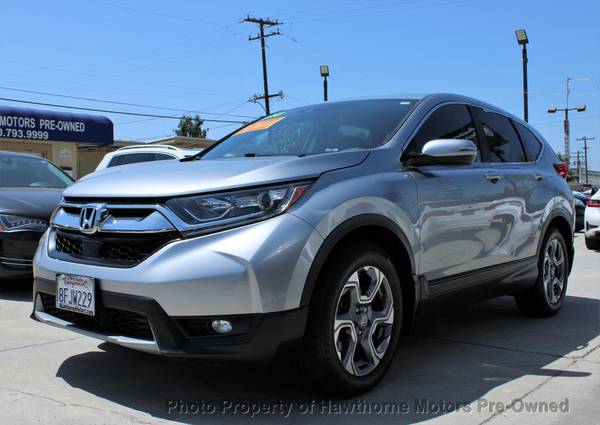 2018 *Honda* *CR-V *EX-L 2WD* Lunar Silver Metallic - $20,795 (No Junk Fee Dealership)63623879108353121