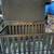 Dark Walnut Wooden Baby Crib W/out Mattress 1 thumbnail
