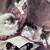 24.5 X 30.5 GOLD FRAMED CAT KITTENS “PLAYTIME” DOUBLE MATTED PRINT 6 thumbnail