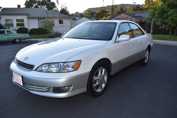 2001- Lexus- Es-300 -Estado Impecable- Un Solo Dueño - $8,800 (BURBANK CA)636246734398731211