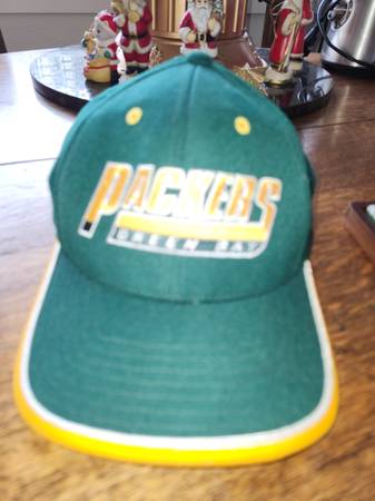 Green Bay Packers Authentic NFL Football Cap Adjustable 1