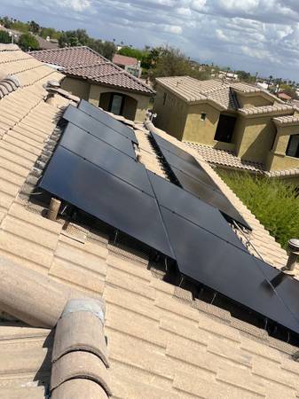 🐦 Solar Panel Bird Proofing & Pigeon Control – Surprise, AZ 🐦 1