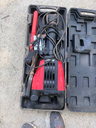 Electric Jackhammer 1