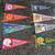 vintage PENNANTS san fransisco football raiders ...ect.. 1 thumbnail
