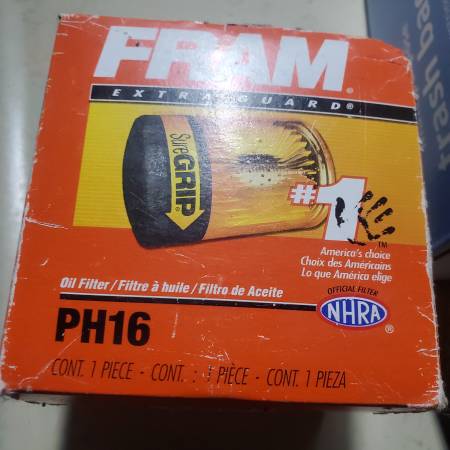 Fram filter 1