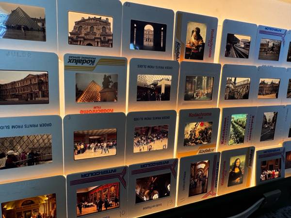 ISO: Slide Film for Art Project 1