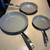 Tramontina 3-Piece Ceramic Non Stick Frying Pan Set/Cream 10 thumbnail