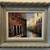 original signed Richard oil canvas painting Venice Italy canals water 1 thumbnail
