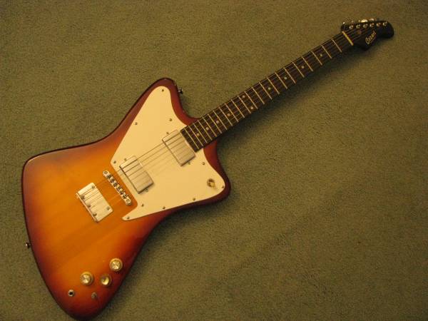 Cozart Non-Reverse Firebird - musical instruments - by owner