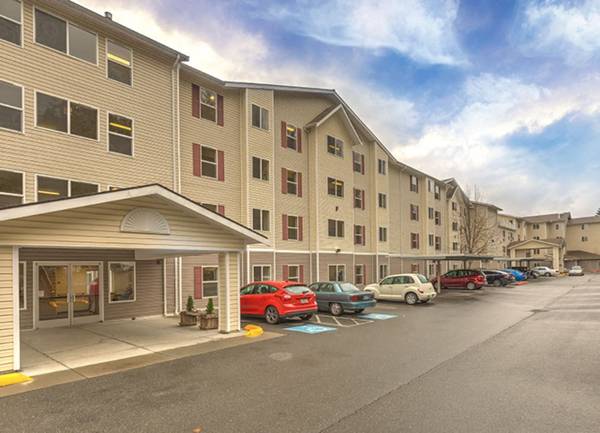 Library, Cable Ready, Balconies 1