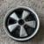 Unrestored Exc Condition Original Fuchs 14x5.5 Porsche wheel 1 thumbnail