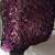 ANTIQUE AMETHYST  DAISY & BUTTON ASHTRAY 14 thumbnail