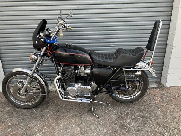 1974 Honda CB 750 chopper 1