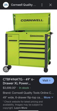 Cornwell Power Cart 1