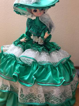 Manga doll 1