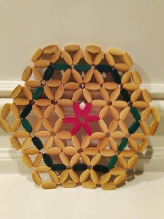 Christmas themed kitchen hot pad 1