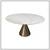 West Elm Silhouette Dining Table 1 thumbnail