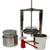 Manual 20L SS Fruit Crusher Juicer Press w/ Hydraulic Jack 023451 1 thumbnail