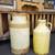 Two Vintage Milk Jug & Dairy Rustic Creamer Cans 6 thumbnail