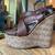 Brown sandal platform wedges 2 thumbnail