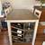 Counter Height Dining Table Set w/ Built-In Wine Rack + 4 Chairs – Excellent C 8 thumbnail