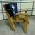 Jeep CJ Grille Chair. Custom Made 4 thumbnail