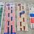 /// VTG ALUMINUM DOUBLE POINT KNITTING NEEDLES PINS - LOT OF 7 \\\ 3 thumbnail