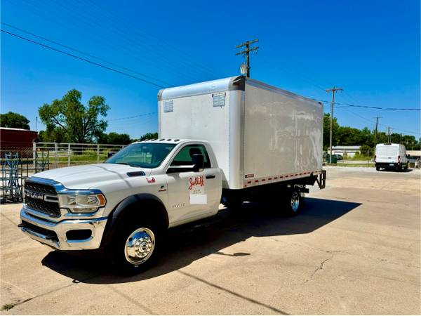 2019 Dodge Ram 5500 6.7 Cummins Diesel Box Truck - $28,500 (Wilson)63436939001859121