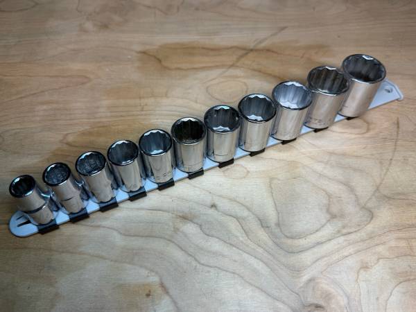 Craftsman **USA** Socket set 1