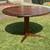 Mid Century Solid Teak Watertown Table- Vintage Walnut Finish 7 thumbnail