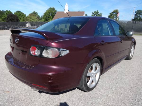 2007 Mazda 6, Sedán, clasificación E.P.A. de 31 MPG - $3.695 (Mogadore (Sunset Sales LLC))63436065300865122