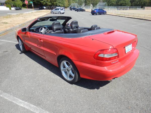 2001 Volvo C70 - Upgrades and enhancements - well maintained - LOOK - $6,000 (East hill Kent)63469738424963124