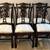 ✨ Elegant William Barker Carved Dining Chairs – Set of 6! ✨ 2 thumbnail