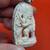 Jambhala pendant | Bone Jambhala pendant 7 thumbnail