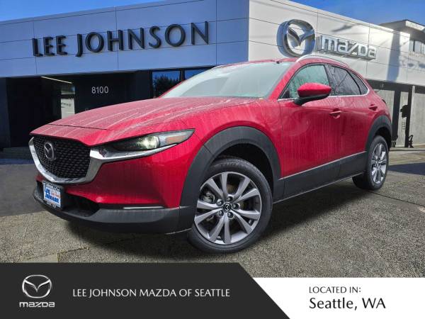 2022 Mazda CX-30 AWD All Wheel Drive 2.5 S Premium Package SUV 1