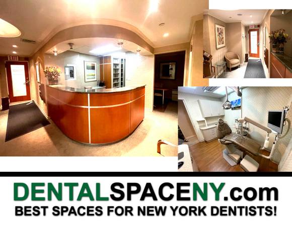 Upper East Side - dental space - 3 chairs - prime location! 1