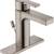 Modern Contemporary Single Hole Single-Handle Low-Arc Bathroom Faucet 1 thumbnail
