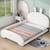 New Adorable Kids Bunny Ears Bed Frame. 1 thumbnail
