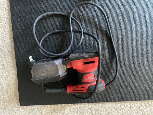 Milwaukee Corded Sander and Angle Grinder - $120 (Birmingham)62945092822145120