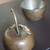 Large Brass apple container 4 thumbnail