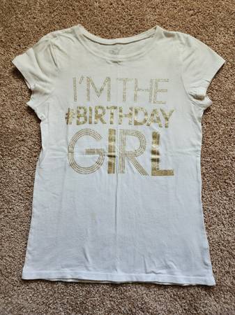 Birthday Girl Shirt 1